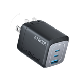 Refurbished Anker Prime 67W GaN Wall Charger (3 Ports)