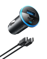 Refurbished Anker 323 Car Charger (52.5W)