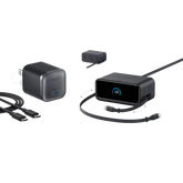 Anker Nano Charging Station (7-in-1, 100W) and Anker Nano Charger (45W) with Cable