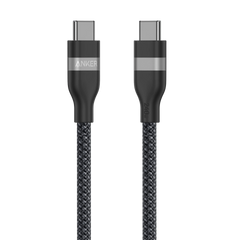 Anker USB-C to USB-C Cable (3 ft / 6 ft, 240W, Upcycled-Braided)