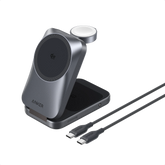 Anker Prime Wireless Charging Station (3-in-1, MagGo, AirCool, Foldable)
