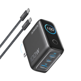 Anker Charger (100W, 3 Ports, Smart Display)