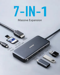 Refurbished Anker 341 USB-C Hub (7-in-1)