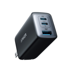 Anker 735 Charger (Nano II 65W) and New Nylon USB-C to USB-C 100W Cable (10 ft)