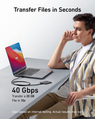 Anker 515 USB-C to USB-C Cable (Thunderbolt 4 Compatible)
