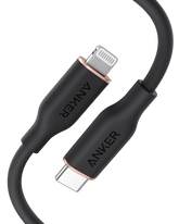 Anker 641 USB-C to Lightning Cable (Flow, 3 ft Silicone)