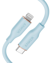 Refurbished Anker 641 USB-C to Lightning Cable (Flow, Silicone)