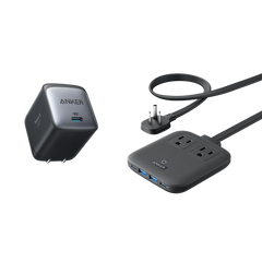 Anker 715 Charger (Nano II 65W) and Anker Nano Charging Station (6-in-1, 67W)