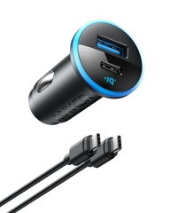 Refurbished Anker 323 Car Charger (52.5W)