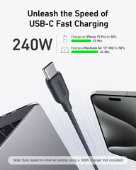 Anker 543 USB-C to USB-C Cable (Bio-Braided)