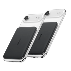 Anker Nano Power Bank (5K, MagGo, Slim, 2-Pack)