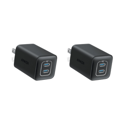 Anker 523 Charger (Nano 3, 47W, 2-pack)