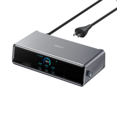 Anker Prime Docking Station (DL7400)  and USB-C to USB-C Cable (Thunderbolt 4 Compatible)